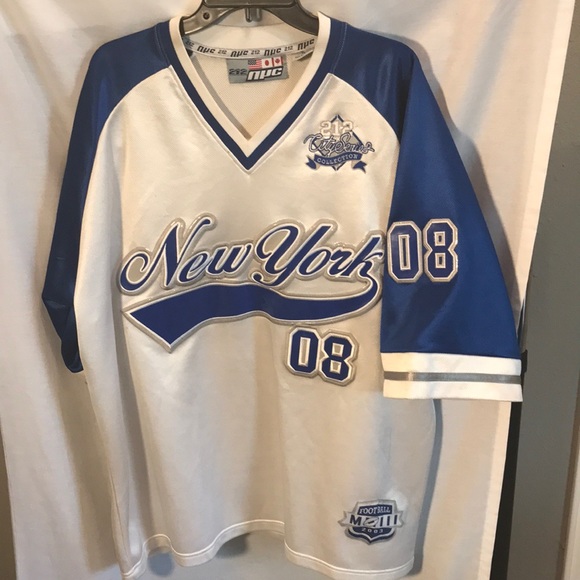 NFL Shirts New York City Series Collection 203 Mens Size Xl